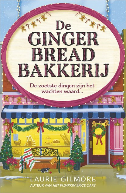 De Gingerbread Bakkerij, Laurie Gilmore - Ebook - 9789402775204