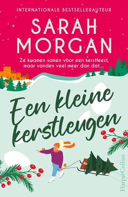 Een kleine kerstleugen, Sarah Morgan - Ebook - 9789402775341