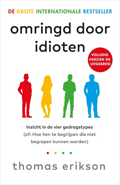 Omringd door idioten, Thomas Erikson - Ebook - 9789402775358
