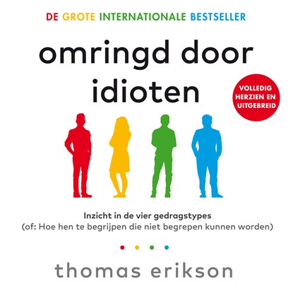 Omringd door idioten, Thomas Erikson - Luisterboek MP3 - 9789402775396