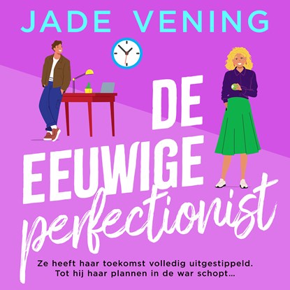De eeuwige perfectionist, Jade Vening - Luisterboek MP3 - 9789402775402