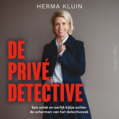 De privédetective, Herma Kluin - Luisterboek MP3 - 9789402775594