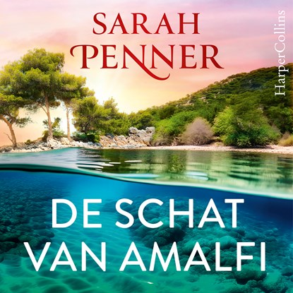 De schat van Amalfi, Sarah Penner - Luisterboek MP3 - 9789402775631