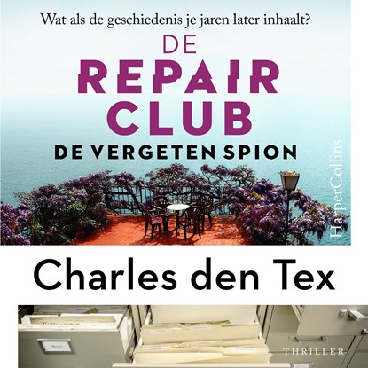 De vergeten spion, Charles den Tex - Luisterboek MP3 - 9789402775679