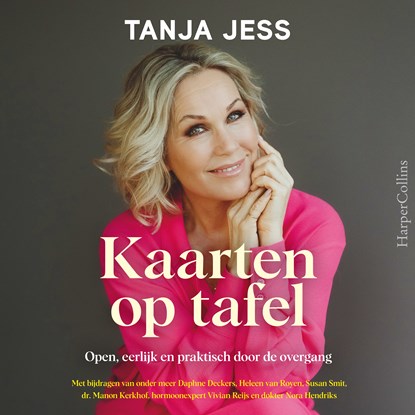 Kaarten op tafel, Tanja Jess - Luisterboek MP3 - 9789402775709