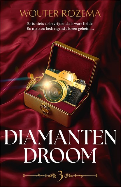 Diamanten droom, Wouter Rozema - Ebook - 9789402775730
