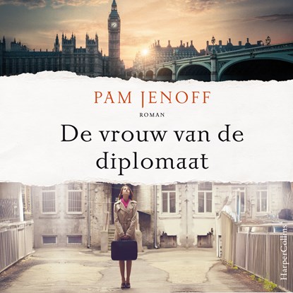 De vrouw van de diplomaat, Pam Jenoff - Luisterboek MP3 - 9789402775808