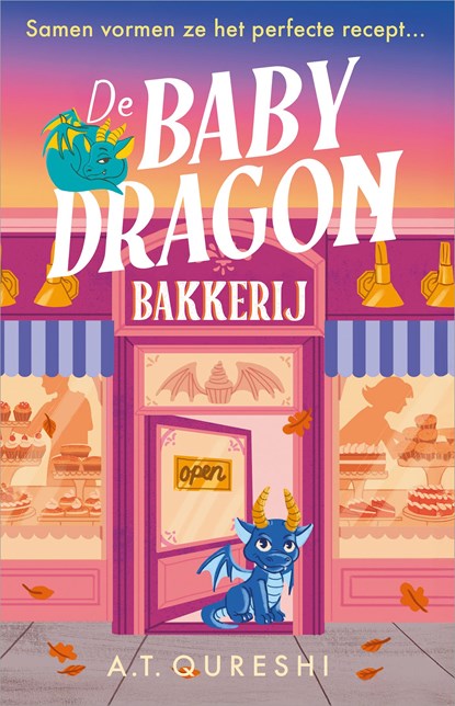 De Baby Dragon Bakkerij, A. T. Qureshi - Ebook - 9789402775815