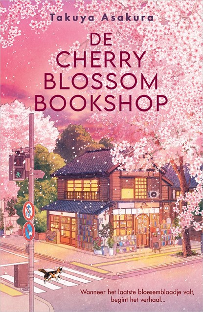 De Cherry Blossom Bookshop, Takuya Asakura - Ebook - 9789402775860