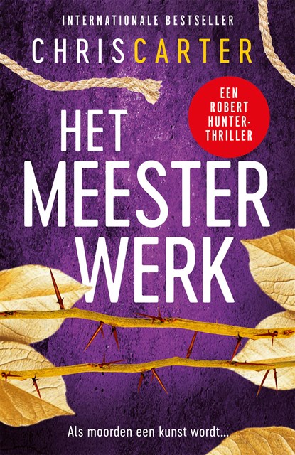 Het meesterwerk, Chris Carter - Ebook - 9789402775952