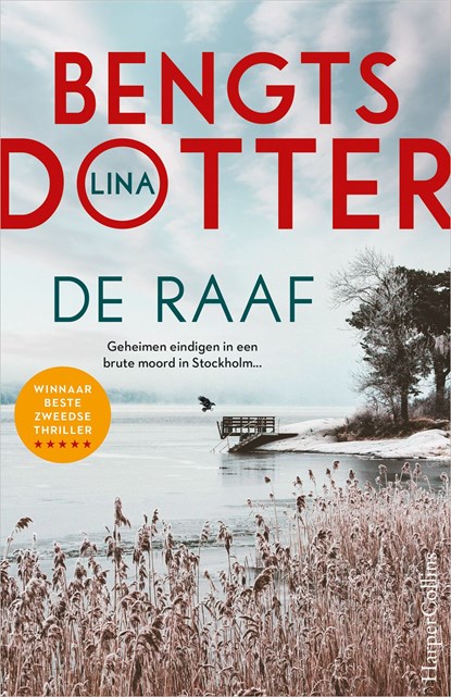 De raaf, Lina Bengtsdotter - Ebook - 9789402775969