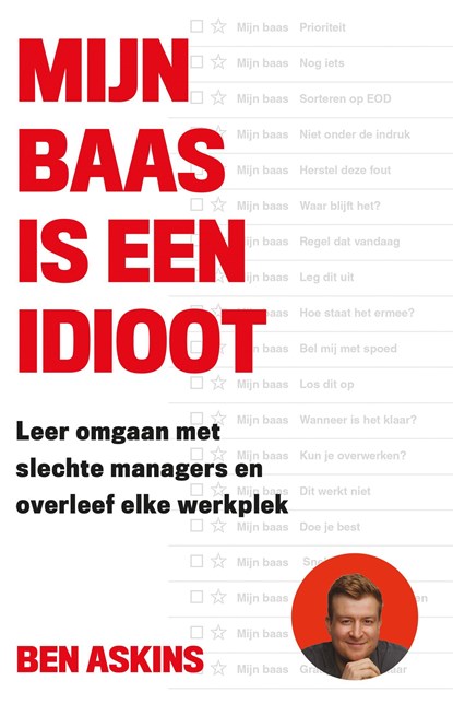 Mijn baas is een idioot, Ben Askins - Ebook - 9789402775990