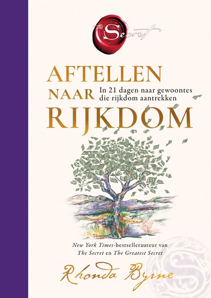 Aftellen naar rijkdom, Rhonda Byrne - Ebook - 9789402776010