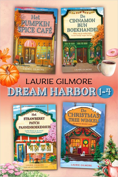 Dream Harbor-bundel, Laurie Gilmore - Ebook - 9789402776089
