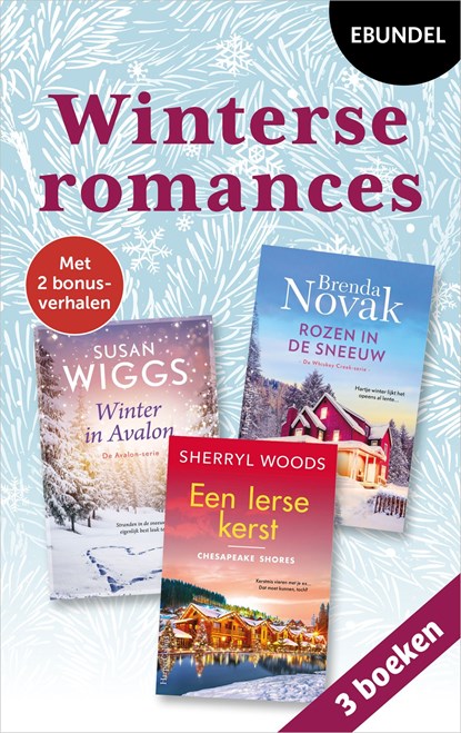 Winterse romances, Susan Wiggs ; Sherryl Woods ; Brenda Novak - Ebook - 9789402776126