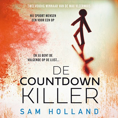 De Countdown Killer, Sam Holland - Luisterboek MP3 - 9789402776270