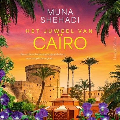 Het juweel van Caïro, Muna Shehadi - Luisterboek MP3 - 9789402776461