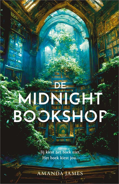 De Midnight Bookshop, Amanda James - Ebook - 9789402776508