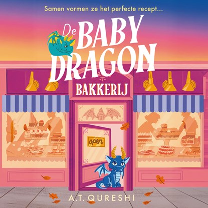 De Baby Dragon Bakkerij, A. T. Qureshi - Luisterboek MP3 - 9789402776584