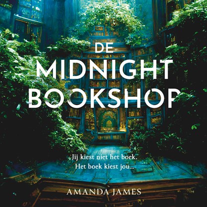 De Midnight Bookshop, Amanda James - Luisterboek MP3 - 9789402776607