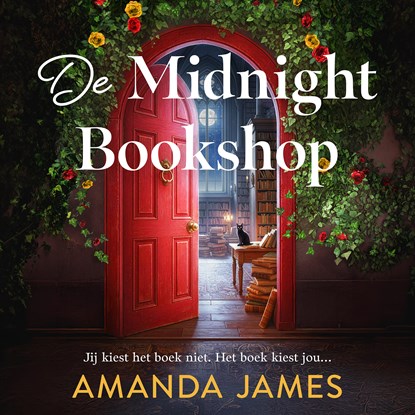 De Midnight Bookshop, Amanda James - Luisterboek MP3 - 9789402776607