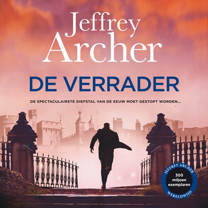 De verrader, Jeffrey Archer - Luisterboek MP3 - 9789402776676