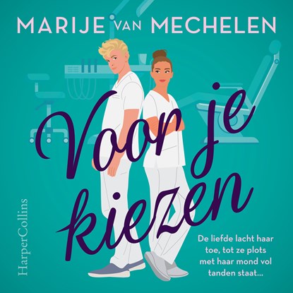 Voor je kiezen, Marije van Mechelen - Luisterboek MP3 - 9789402776690
