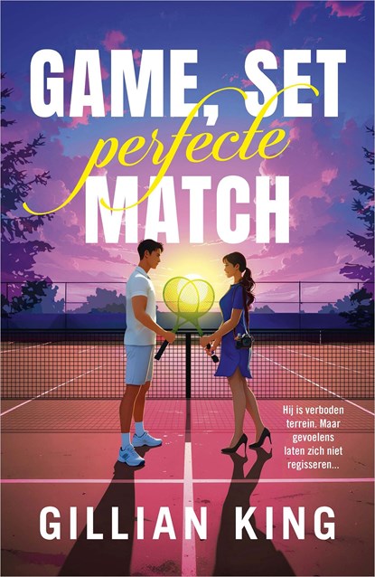 Game, set, perfecte match, Gillian King - Ebook - 9789402776706