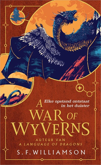 A War of Wyverns, S.F. Williamson - Ebook - 9789402776959