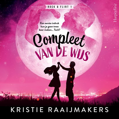 Compleet van de wijs, Kristie Raaijmakers - Luisterboek MP3 - 9789402777086