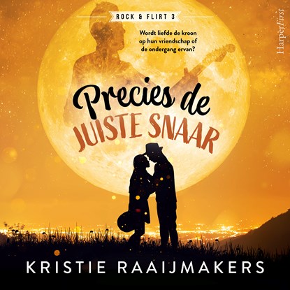 Precies de juiste snaar, Kristie Raaijmakers - Luisterboek MP3 - 9789402777109