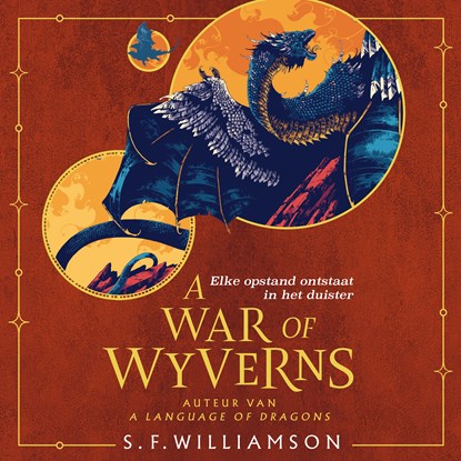 A War of Wyverns, S.F. Williamson - Luisterboek MP3 - 9789402777178