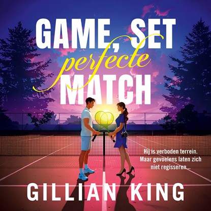 Game, set, perfecte match, Gillian King - Luisterboek MP3 - 9789402777208