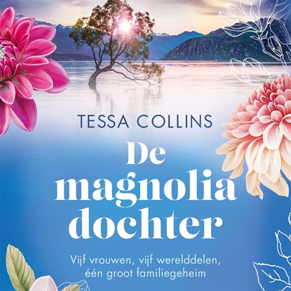 De magnoliadochter, Tessa Collins - Luisterboek MP3 - 9789402777239