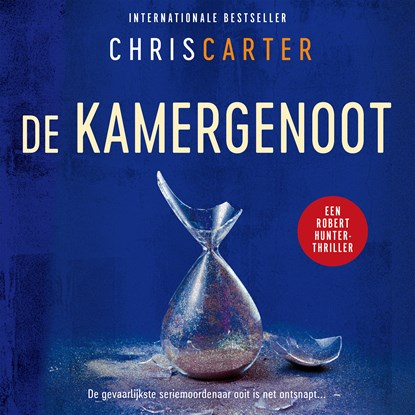 De kamergenoot, Chris Carter - Luisterboek MP3 - 9789402777277