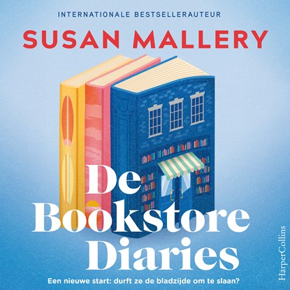 De Bookstore Diaries, Susan Mallery - Luisterboek MP3 - 9789402777314