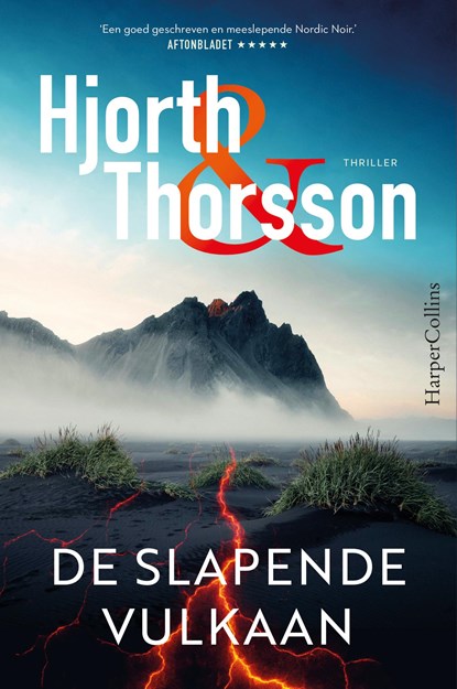 De slapende vulkaan, Michael Hjorth ; Bjarni Thorsson - Ebook - 9789402777512