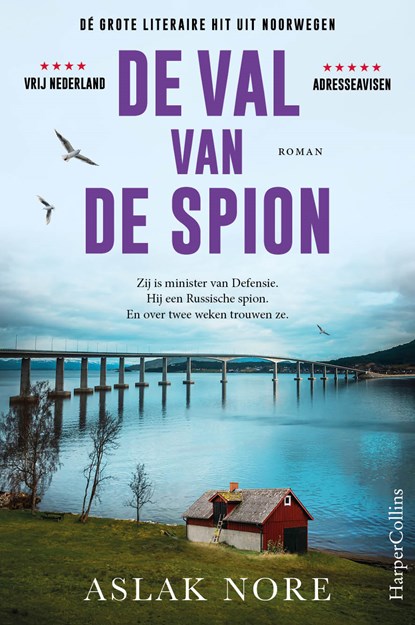 De val van de spion, Aslak Nore - Ebook EPUB - 9789402777550