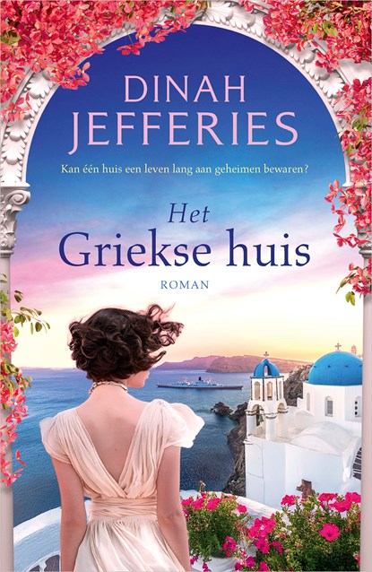 Het Griekse huis, Dinah Jefferies - Ebook EPUB - 9789402777598