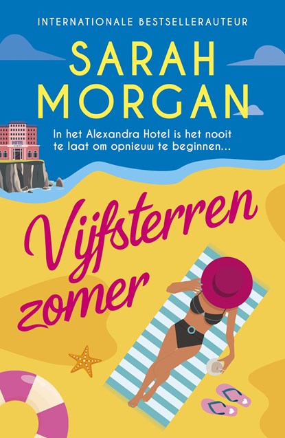 Vijfsterrenzomer, Sarah Morgan - Ebook - 9789402777611