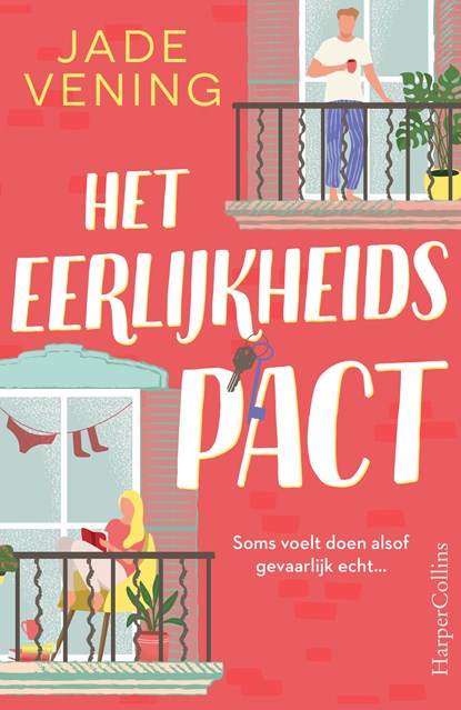 Het eerlijkheidspact, Jade Vening - Ebook - 9789402777628
