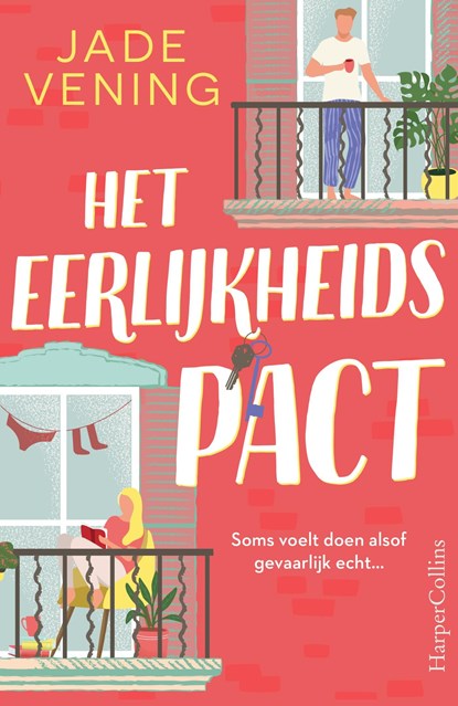 Het eerlijkheidspact, Jade Vening - Ebook - 9789402777628