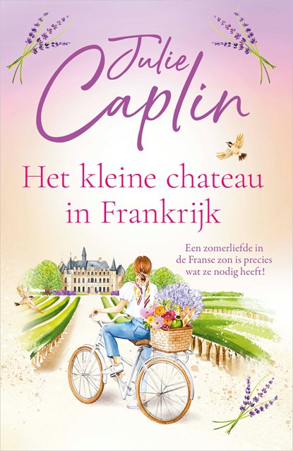 Het kleine chateau in Frankrijk, Julie Caplin - Ebook EPUB - 9789402777642