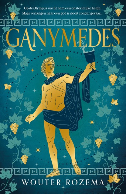 Ganymedes, Wouter Rozema - Ebook - 9789402777680