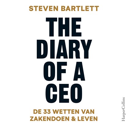 The Diary of a CEO, Steven Bartlett - Luisterboek MP3 - 9789402777833
