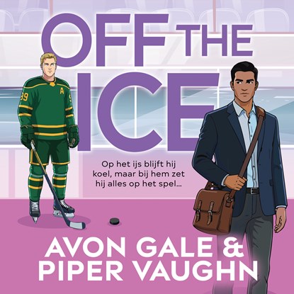 Off the Ice, Avon Gale ; Piper Vaughn - Luisterboek MP3 - 9789402777871