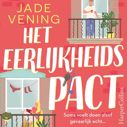 Het eerlijkheidspact, Jade Vening - Luisterboek MP3 - 9789402777949