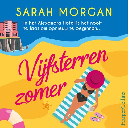 Vijfsterrenzomer, Sarah Morgan - Luisterboek MP3 - 9789402777963