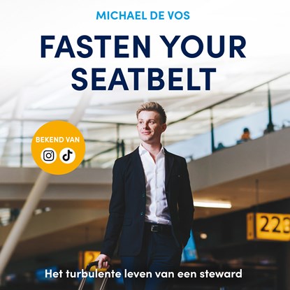 Fasten Your Seatbelt, Michael de Vos - Luisterboek MP3 - 9789402778113