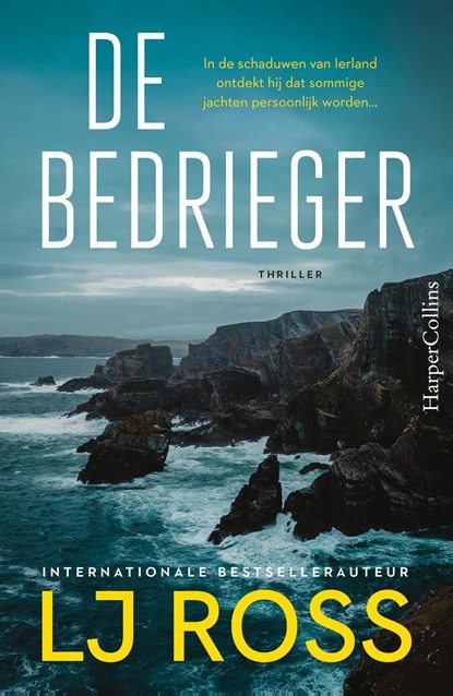 De bedrieger, LJ Ross - Ebook EPUB - 9789402778373